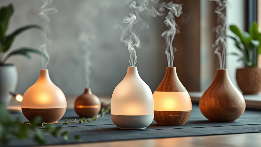 yoga studio diffuser options