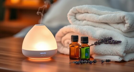 calming night fragrance blends