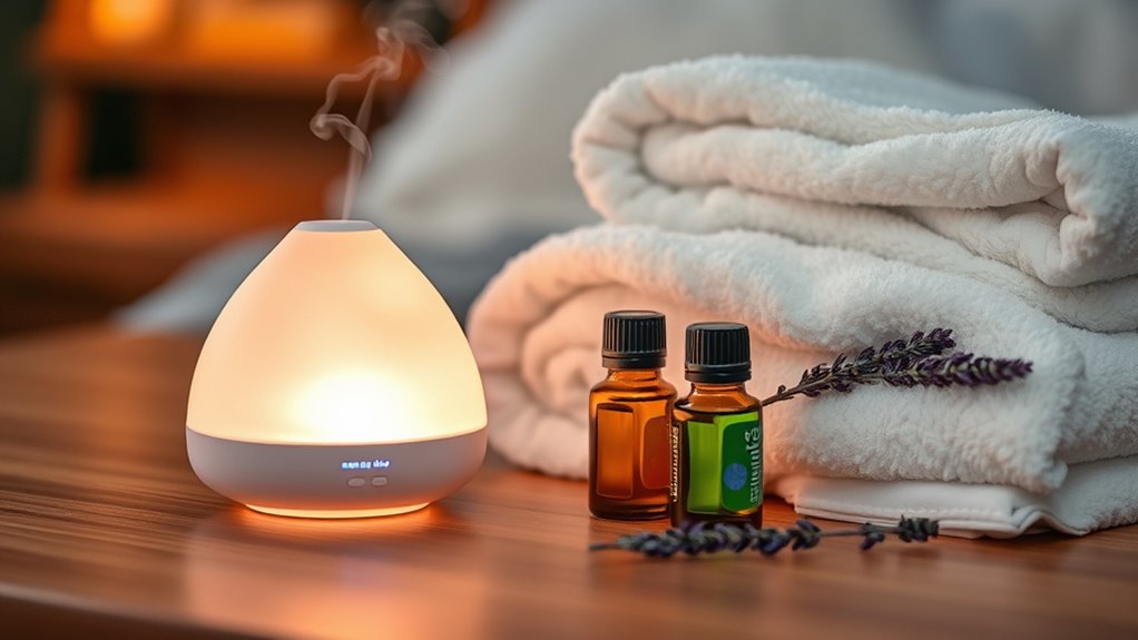 calming night fragrance blends