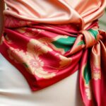 elegant silk waist styling