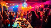 party planning and spirit discovery