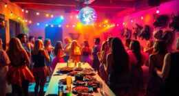 party planning and spirit discovery