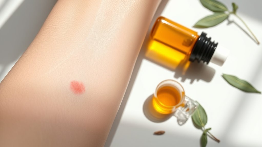 perform patch test before use