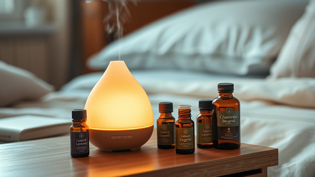 relaxing sleep scent blends