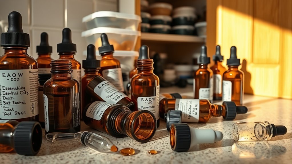 store oils properly long lasting