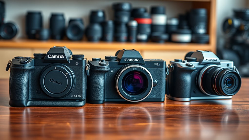 camera selection considerations