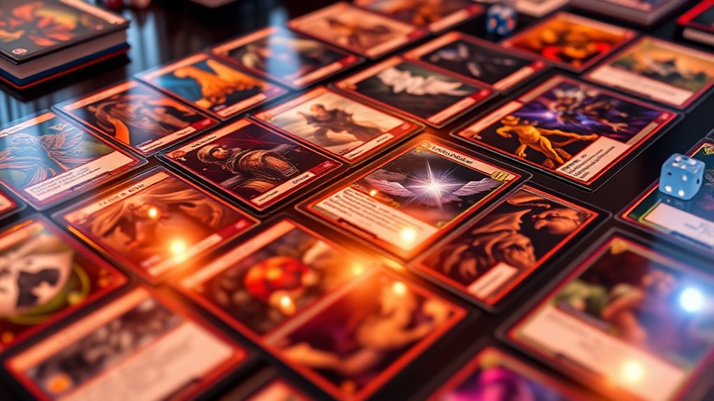 card variety and expansion