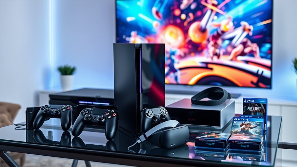 choose consoles with quality