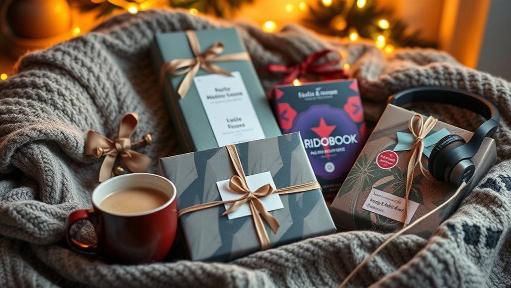 choose personalized audiobook gift