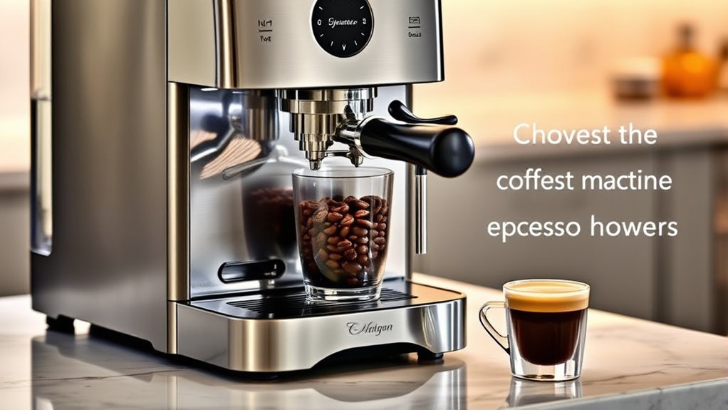 choosing espresso machines wisely