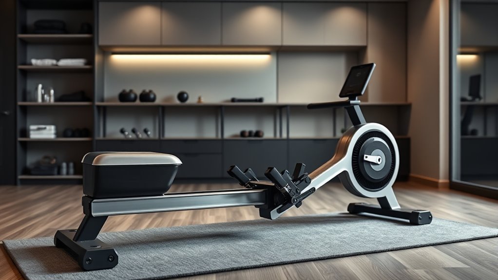 choosing ideal home rowing machine