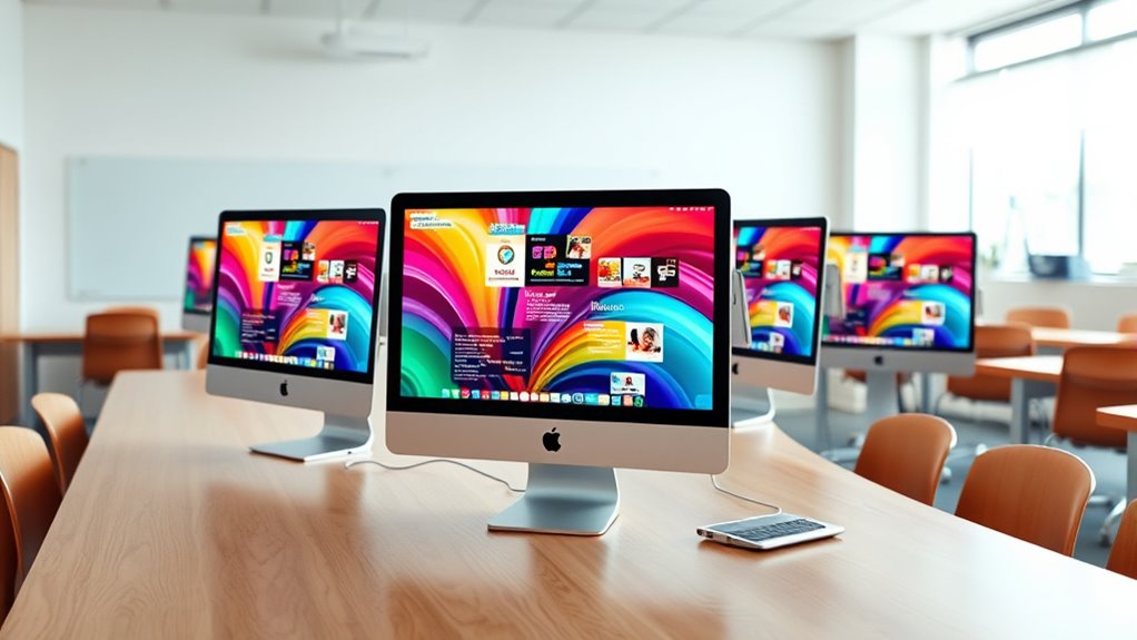 choosing imac for classroom