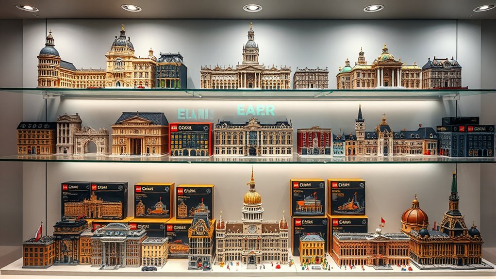 choosing premium lego collections