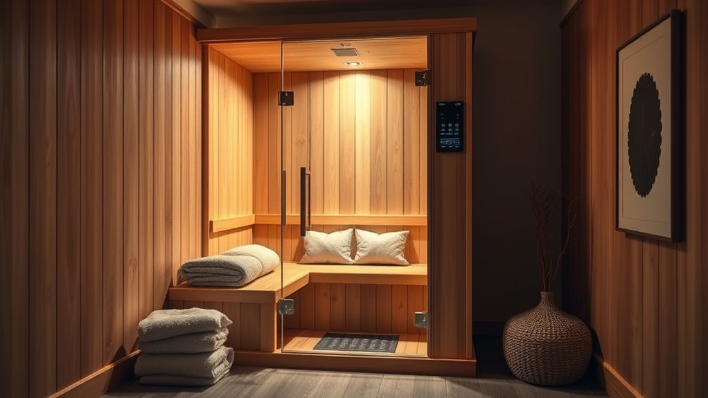choosing suitable sauna features