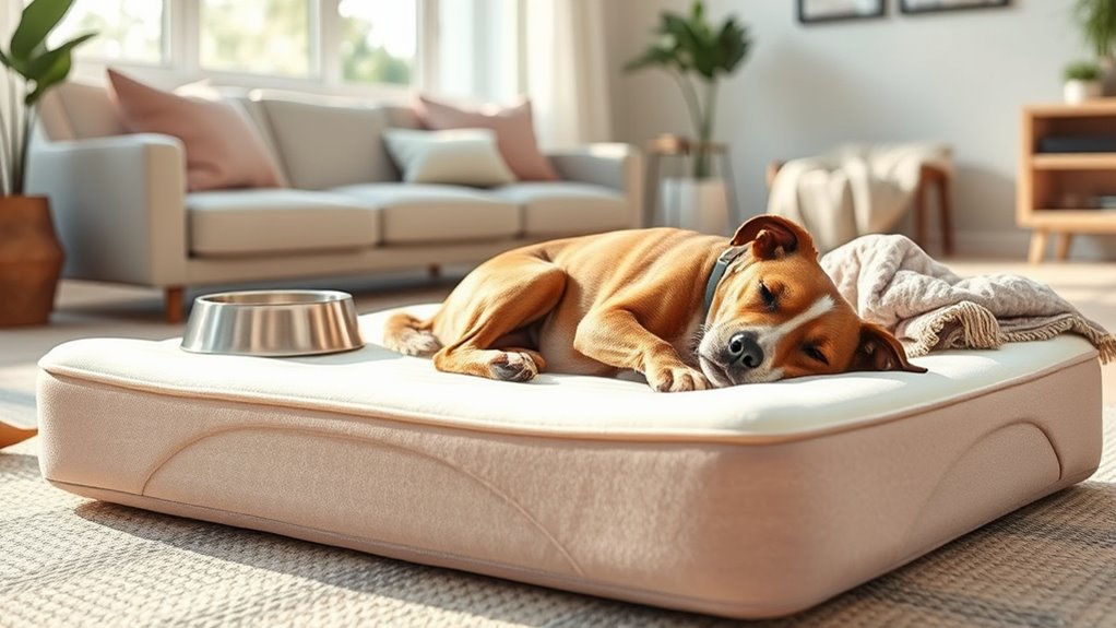 choosing supportive comfortable bedding