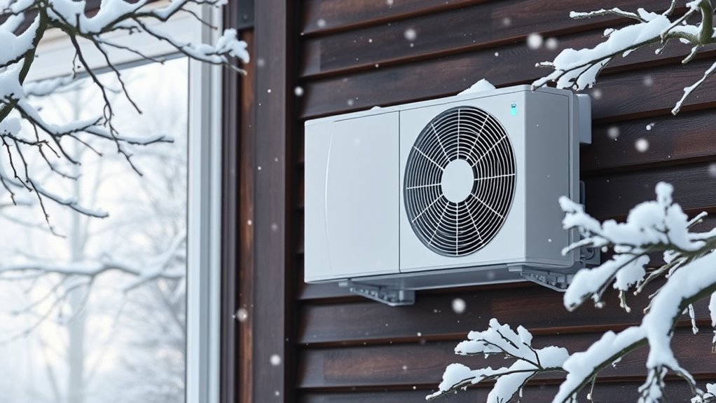 cold climate mini split heat pumps