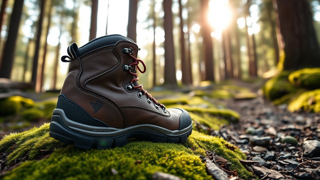 comfort waterproofing traction durability