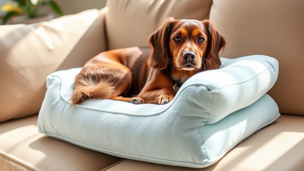 dog pillow selection criteria