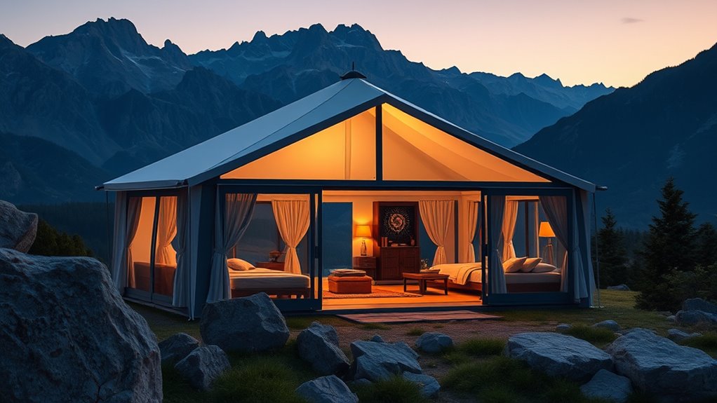 durability weatherproofing convenience comfort