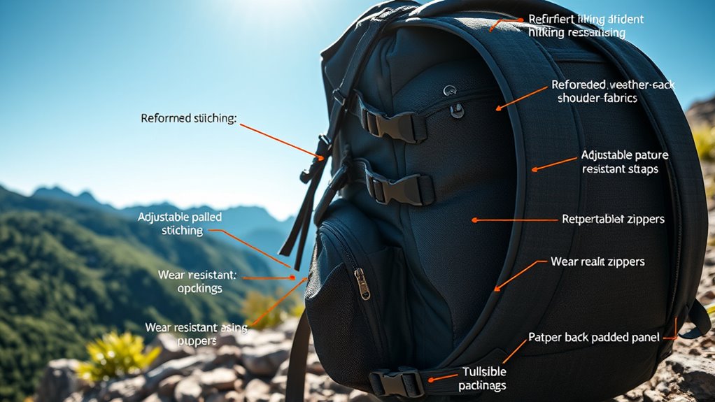 durable hiking backpack essentials
