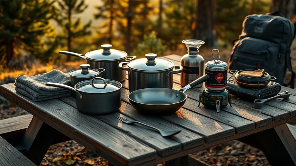 durable lightweight easy clean gear