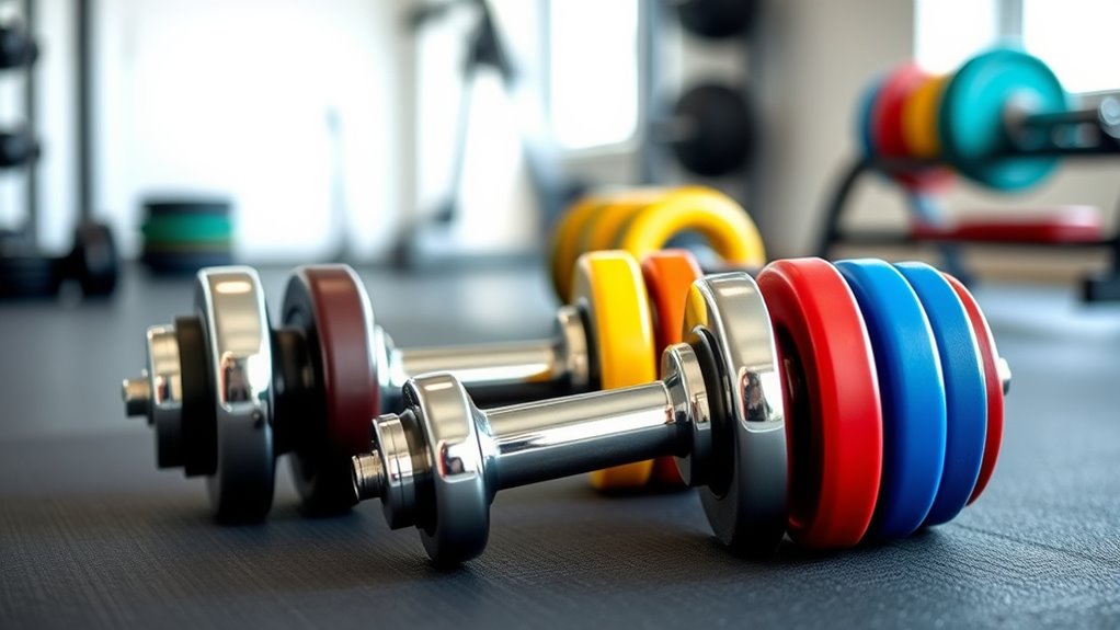 easy weight adjustment features