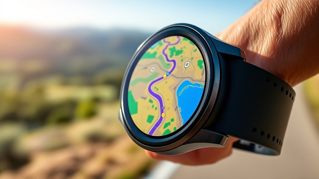 gps accuracy and battery life