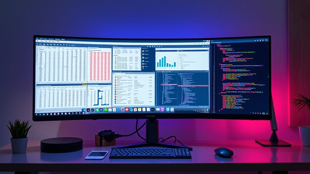 high resolution ergonomic features