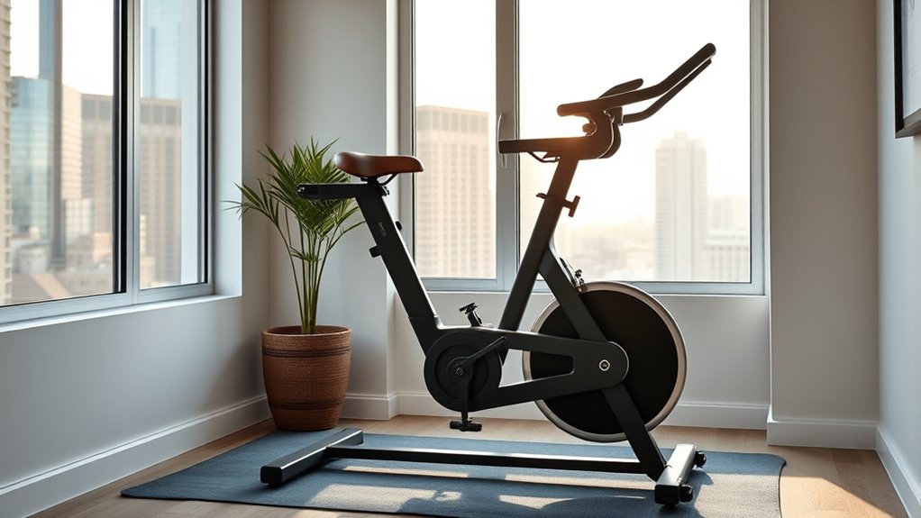 indoor cycling bike selection
