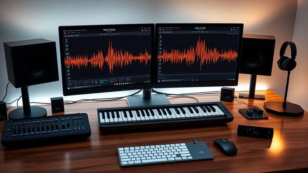 key audio production factors