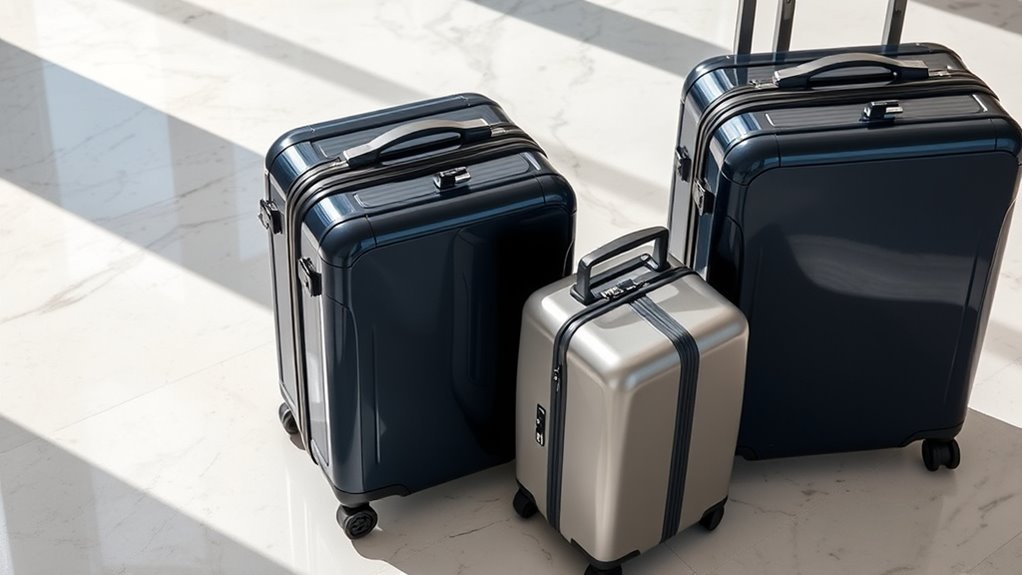 key factors for suitcase selection