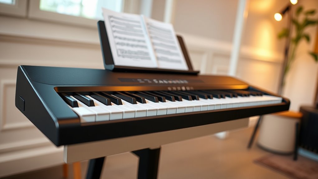 key feel sound features