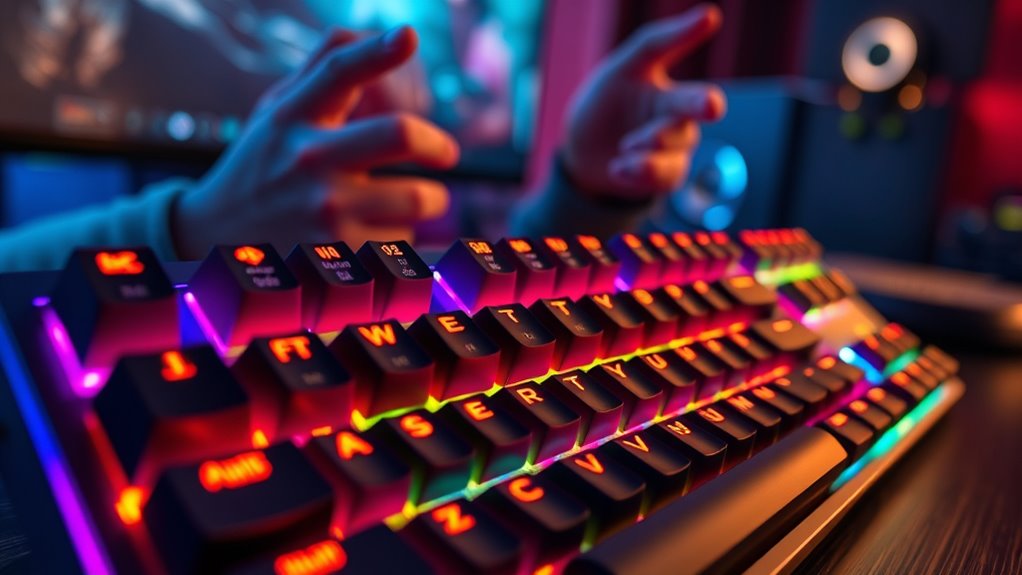 key switches build layout