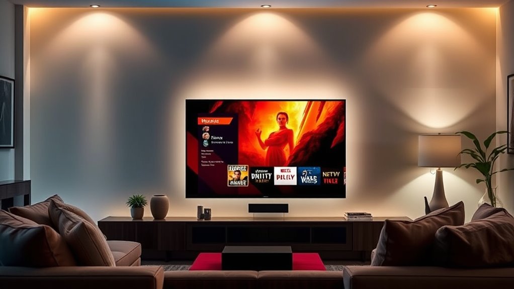 key tv selection factors