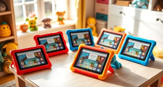 kids safe tablet options