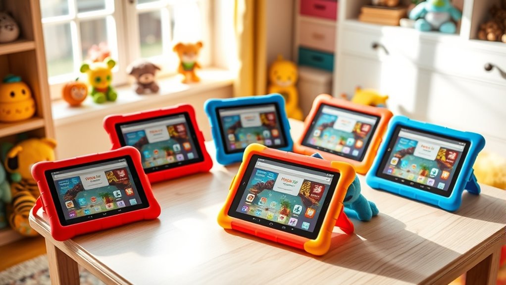 kids safe tablet options