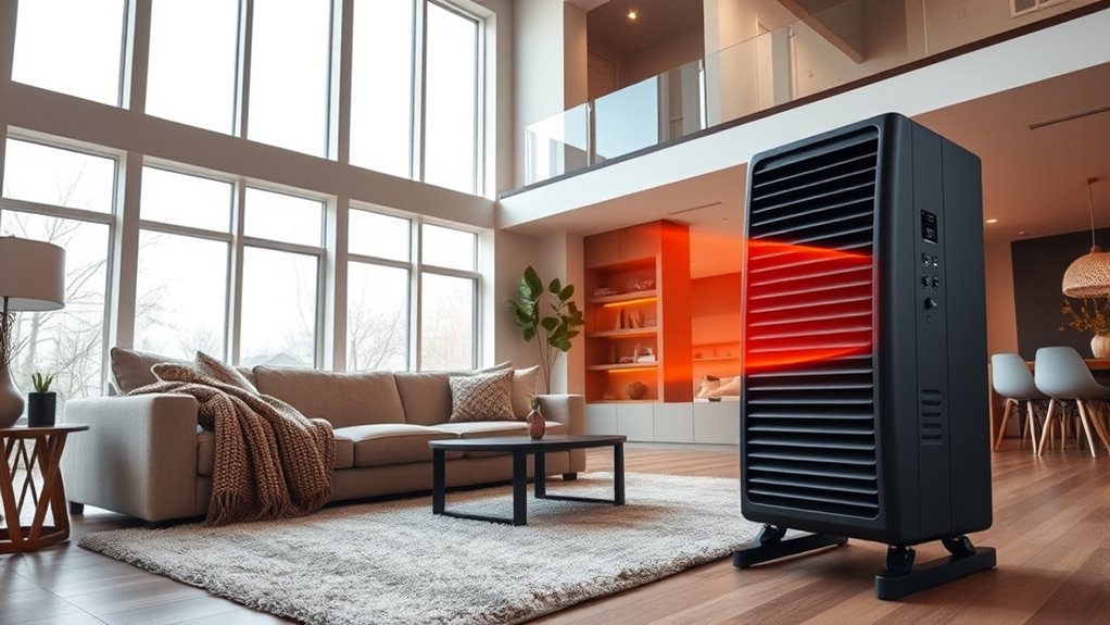 large room heater considerations