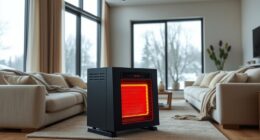 large room space heater recommendations