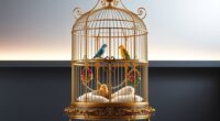 luxurious bird cage selections