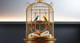 luxurious bird cage selections