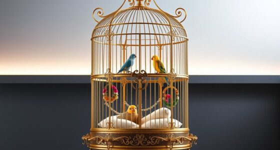 luxurious bird cage selections