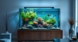 luxurious home aquarium displays