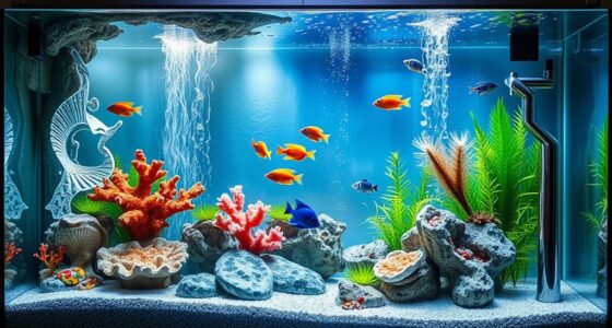 luxury aquarium accessories collection