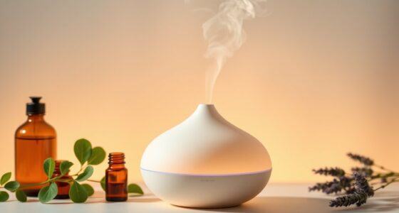 luxury aromatherapy diffuser sets