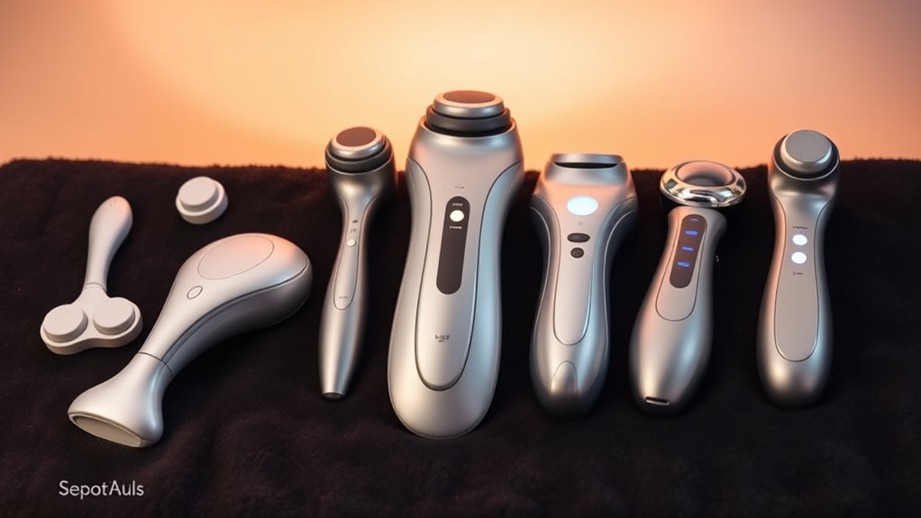 luxury at home facial devices