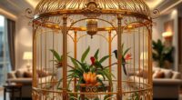 luxury bird cage selection