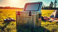 luxury camping cooler selection