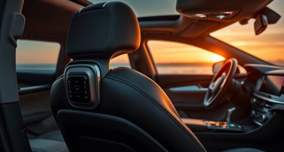 luxury car seat massagers