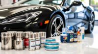 luxury car wax kits