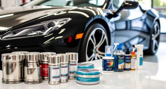 luxury car wax kits